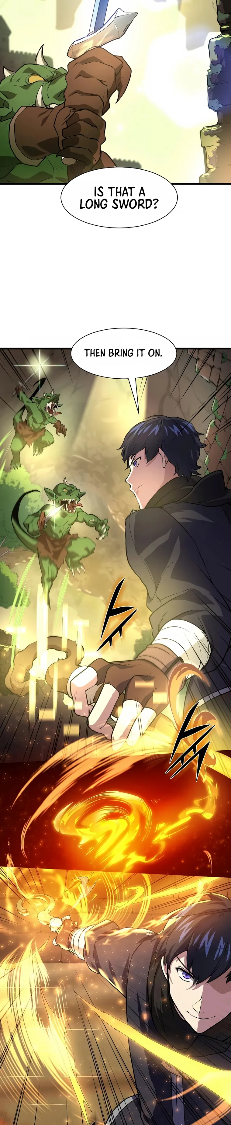 Read Level Up with Skills EN Manga Online