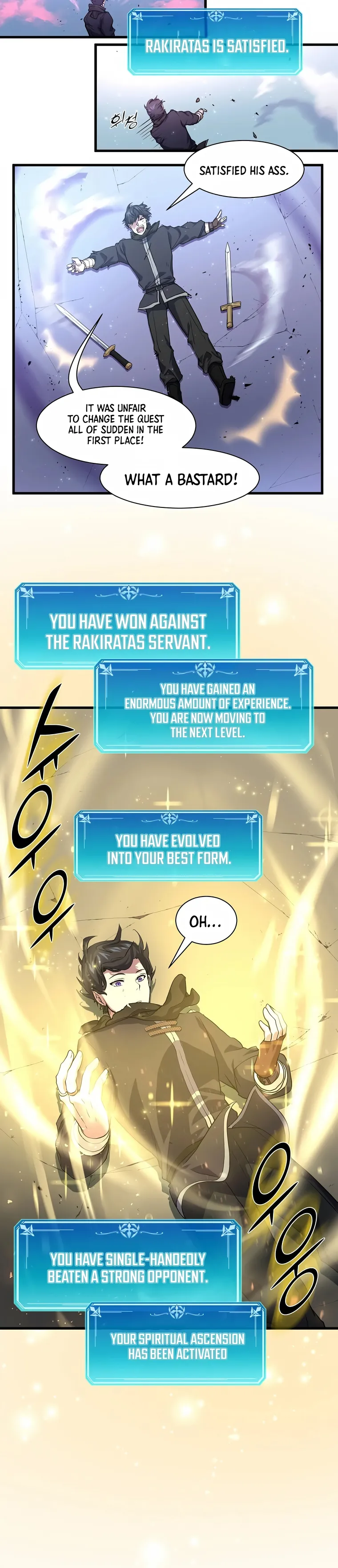 Read Level Up with Skills EN Manga Online