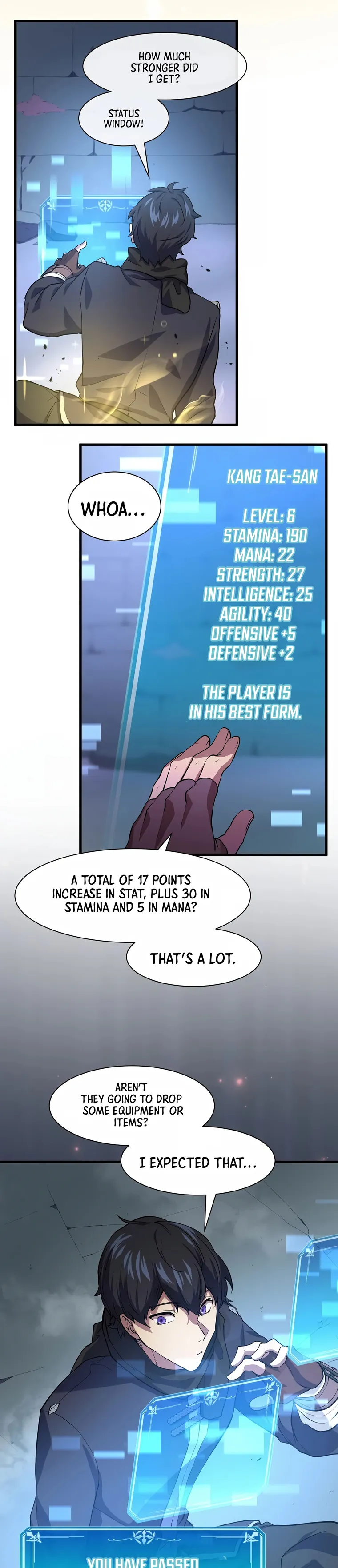 Read Level Up with Skills EN Manga Online