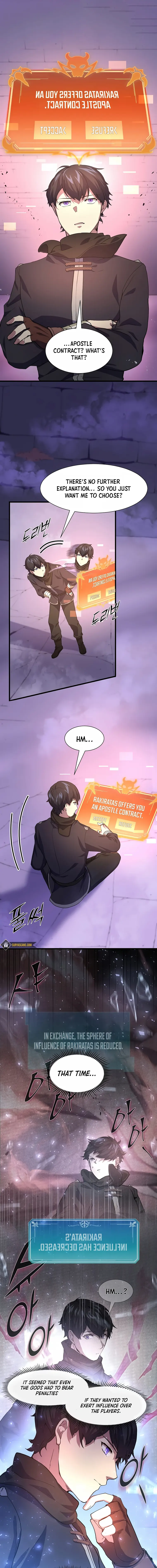 Read Level Up with Skills EN Manga Online