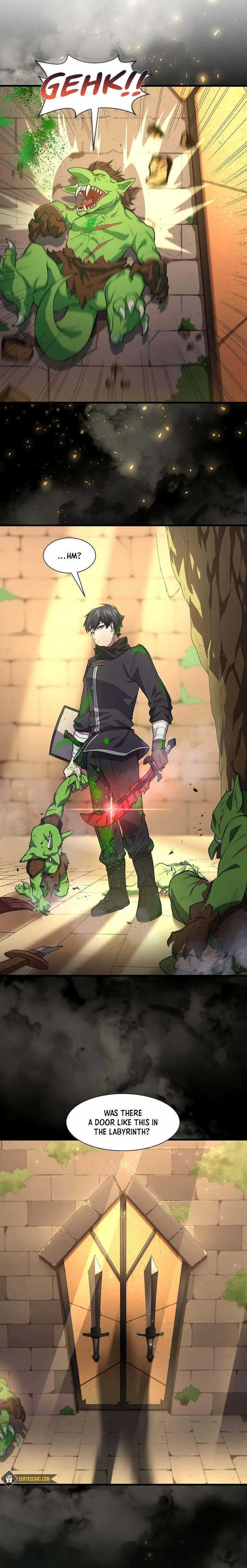 Read Level Up with Skills EN Manga Online