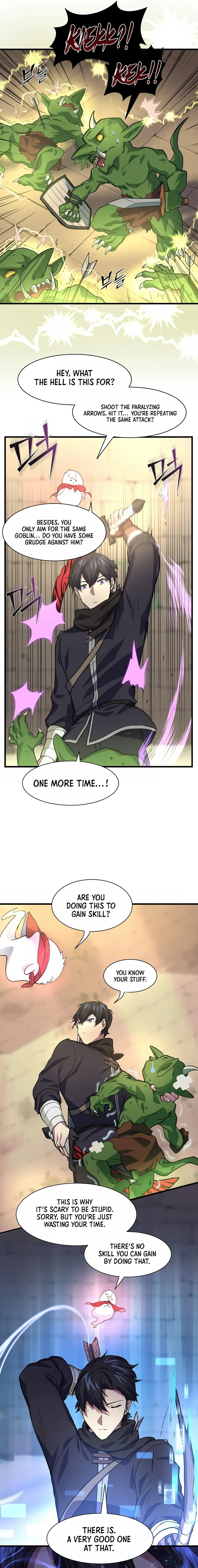 Read Level Up with Skills EN Manga Online