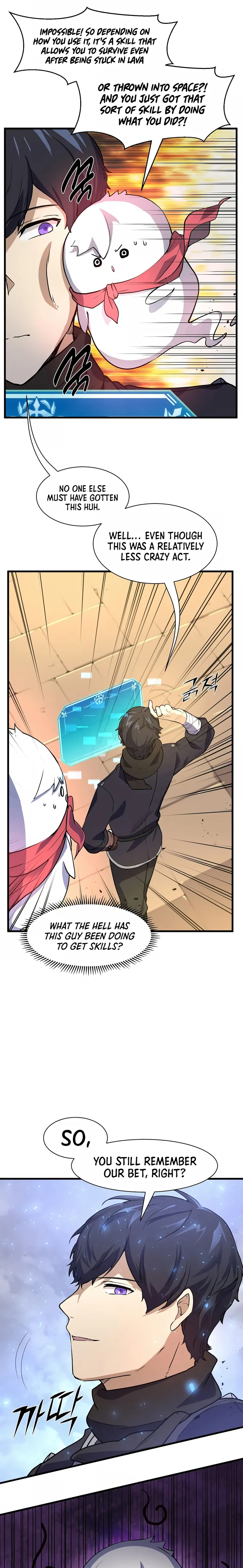 Read Level Up with Skills EN Manga Online