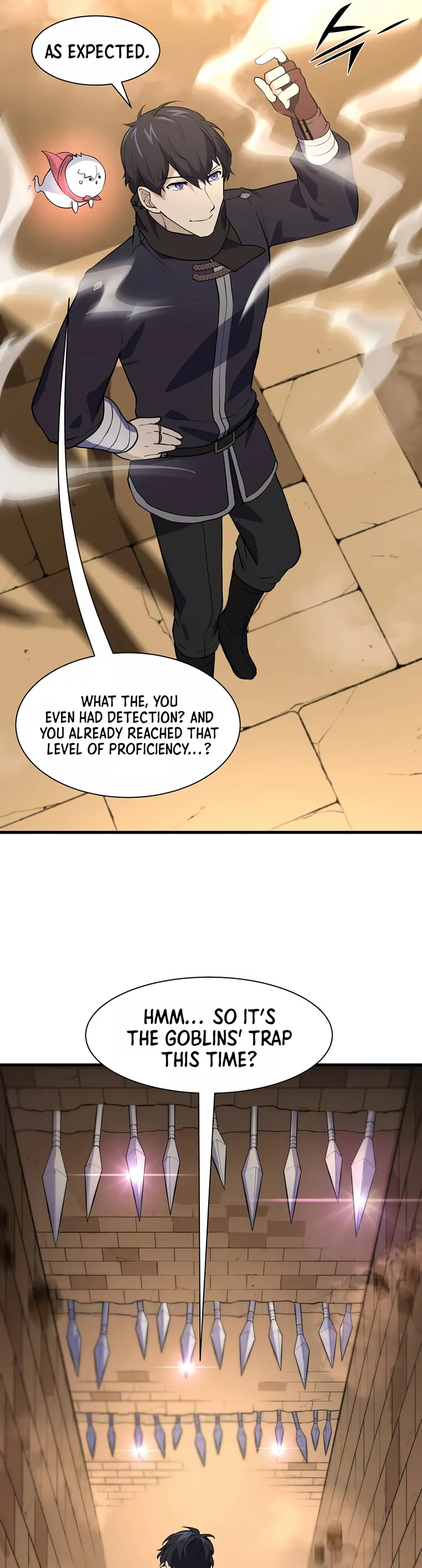 Read Level Up with Skills EN Manga Online