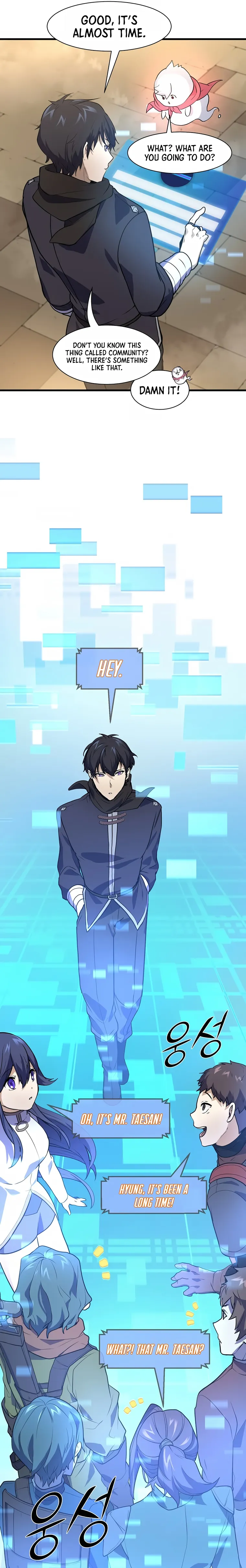 Read Level Up with Skills EN Manga Online