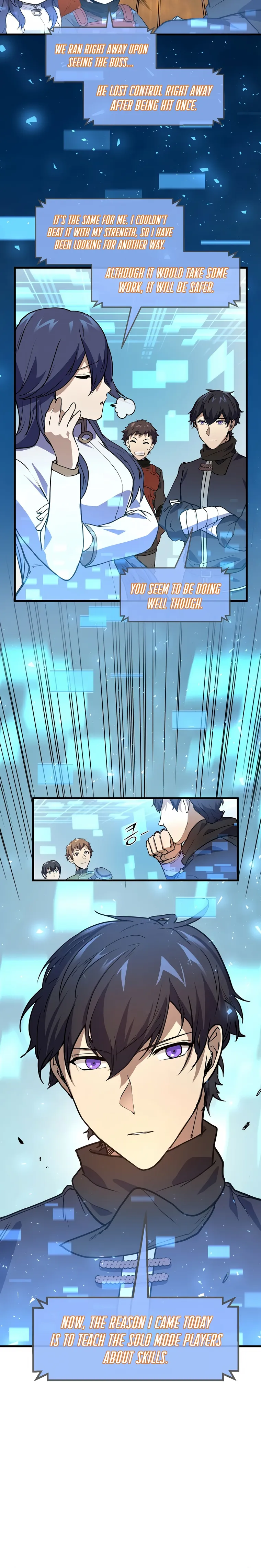 Read Level Up with Skills EN Manga Online