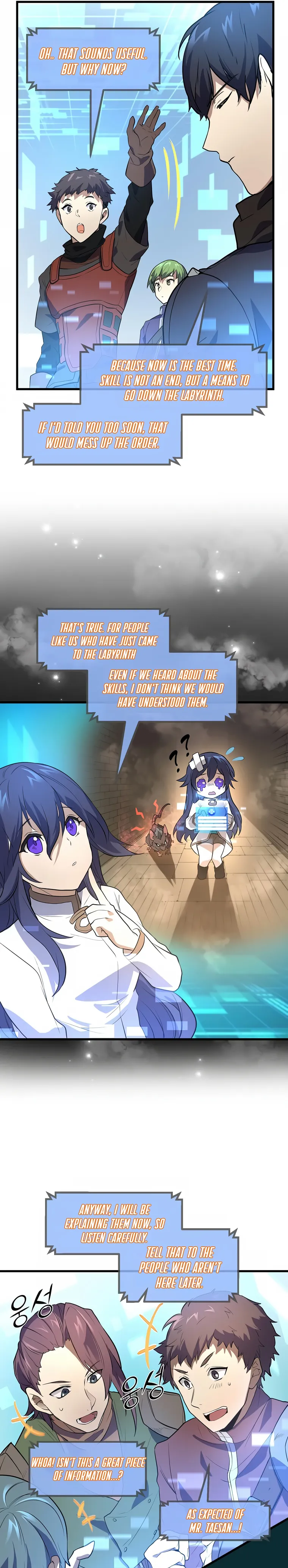 Read Level Up with Skills EN Manga Online