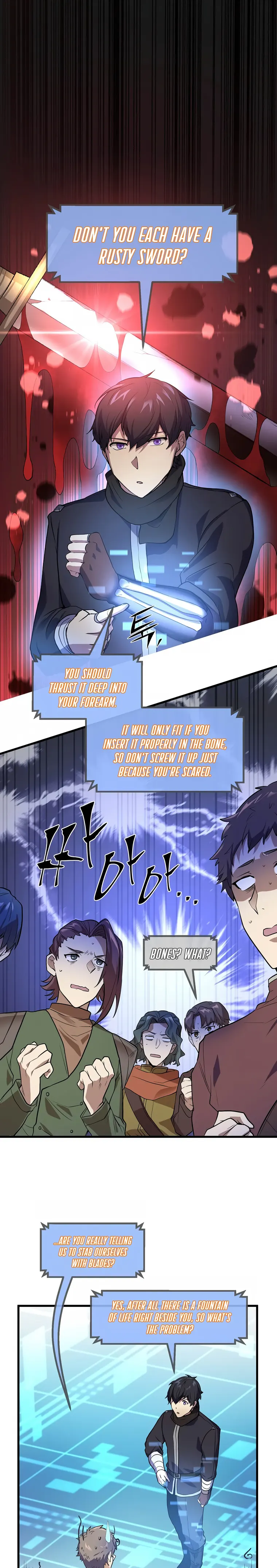 Read Level Up with Skills EN Manga Online