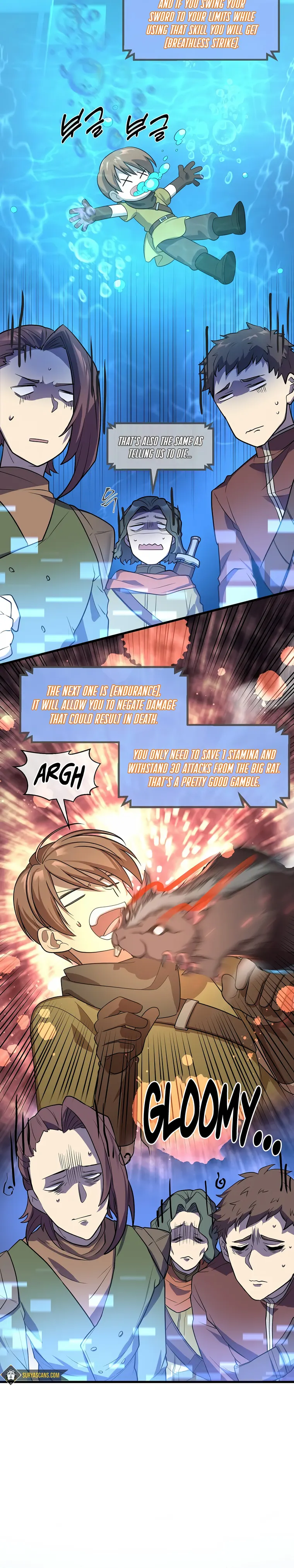 Read Level Up with Skills EN Manga Online
