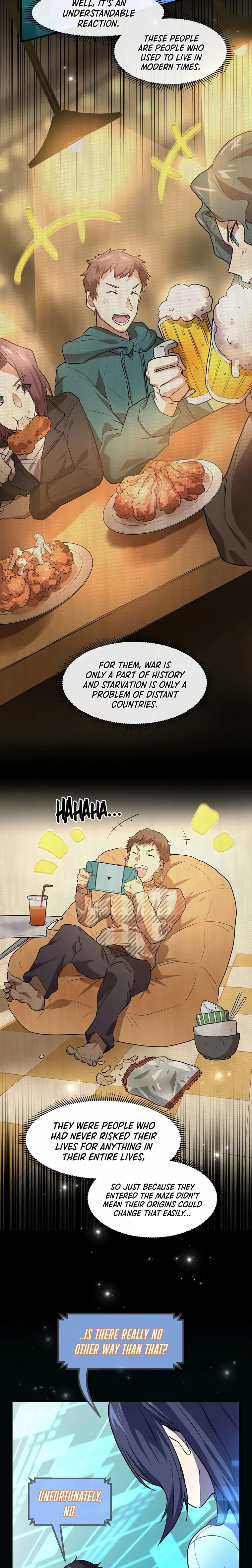 Read Level Up with Skills EN Manga Online