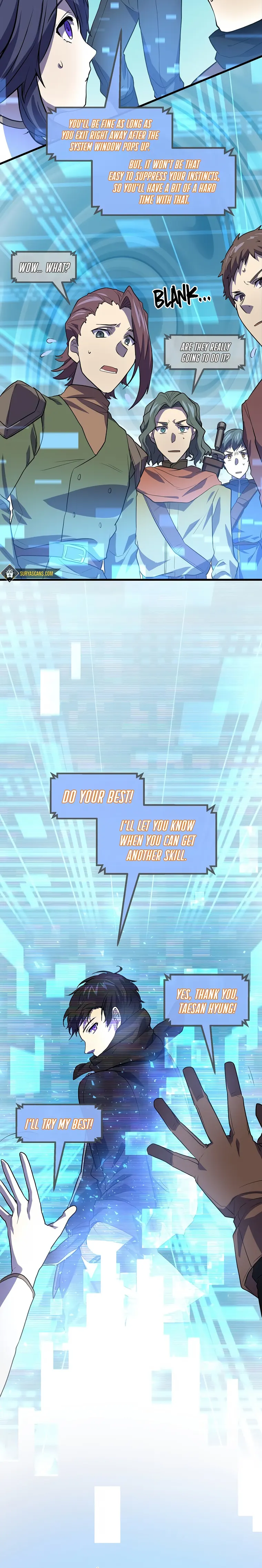 Read Level Up with Skills EN Manga Online