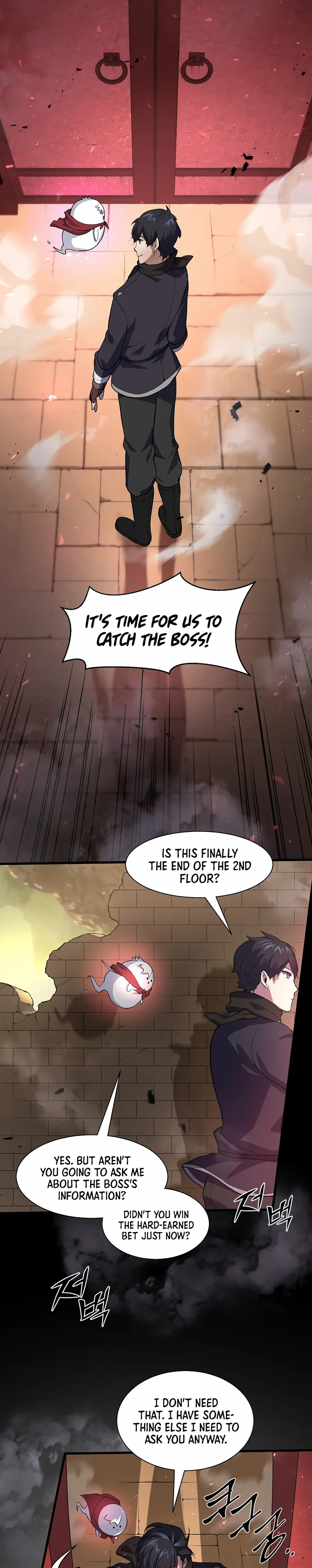 Read Level Up with Skills EN Manga Online