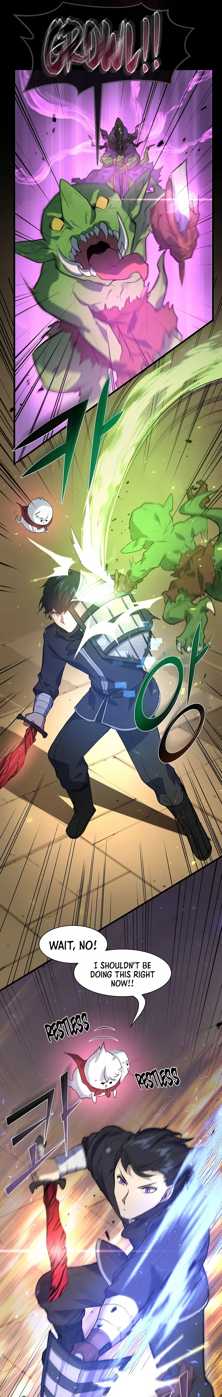 Read Level Up with Skills EN Manga Online