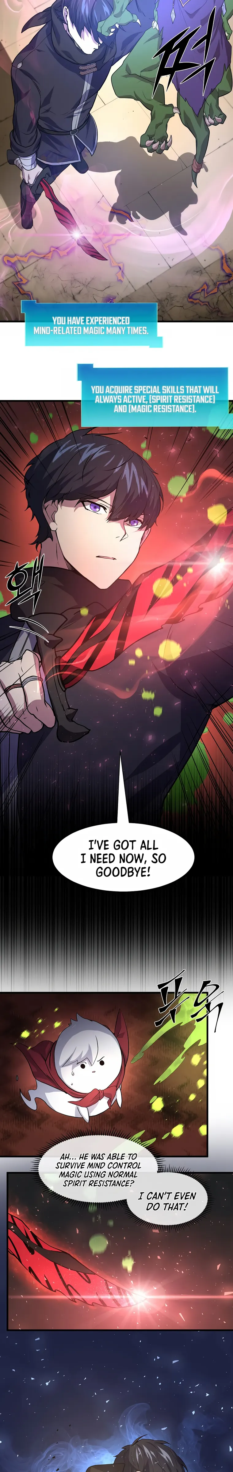 Read Level Up with Skills EN Manga Online