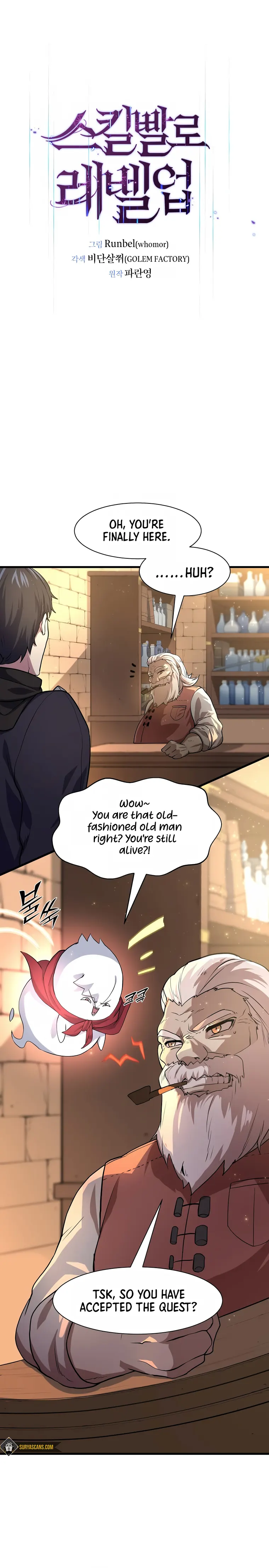 Read Level Up with Skills EN Manga Online