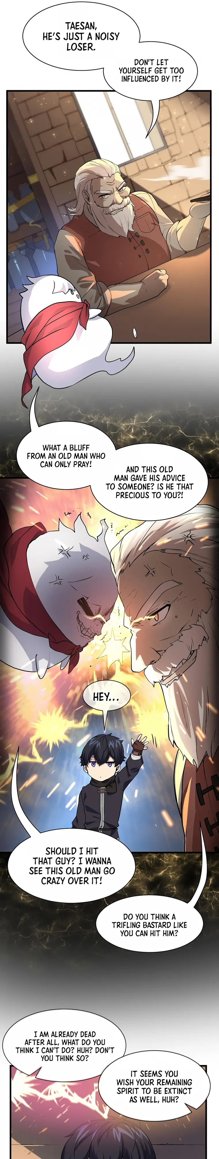 Read Level Up with Skills EN Manga Online