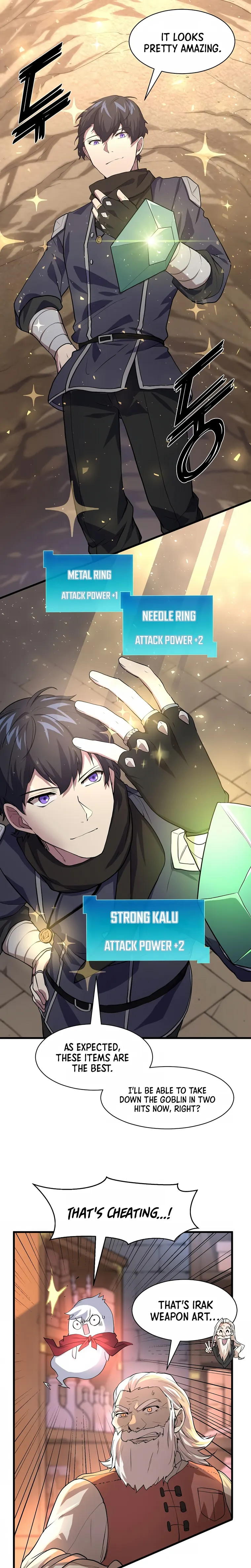 Read Level Up with Skills EN Manga Online