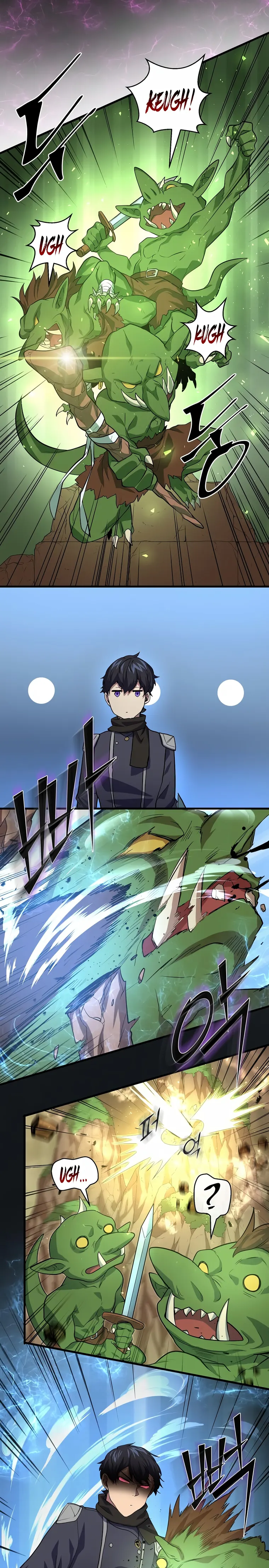 Read Level Up with Skills EN Manga Online