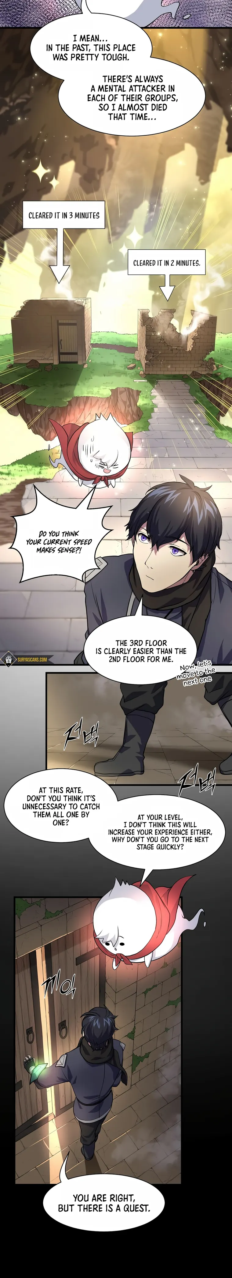 Read Level Up with Skills EN Manga Online
