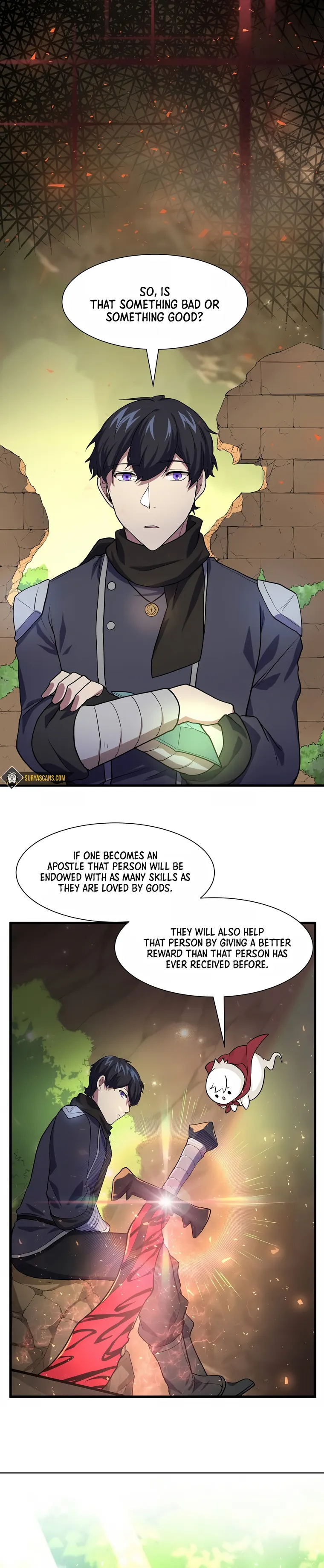 Read Level Up with Skills EN Manga Online