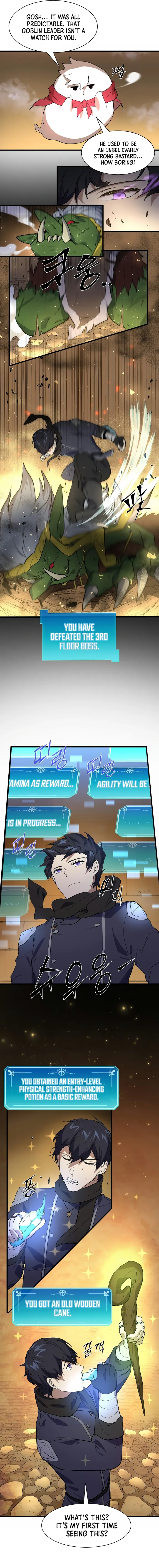 Read Level Up with Skills EN Manga Online