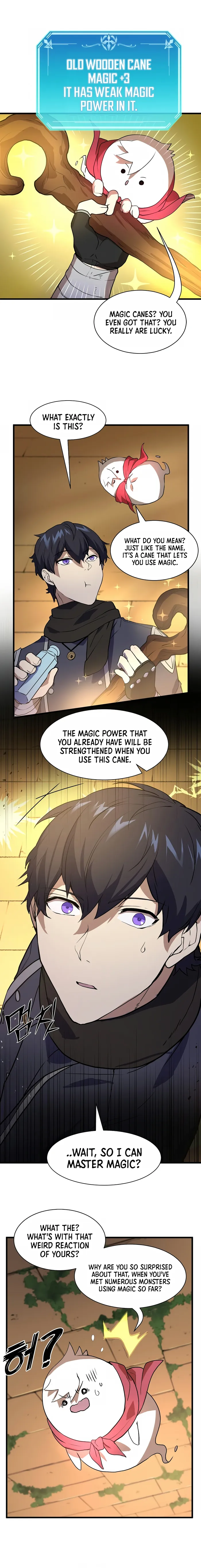 Read Level Up with Skills EN Manga Online