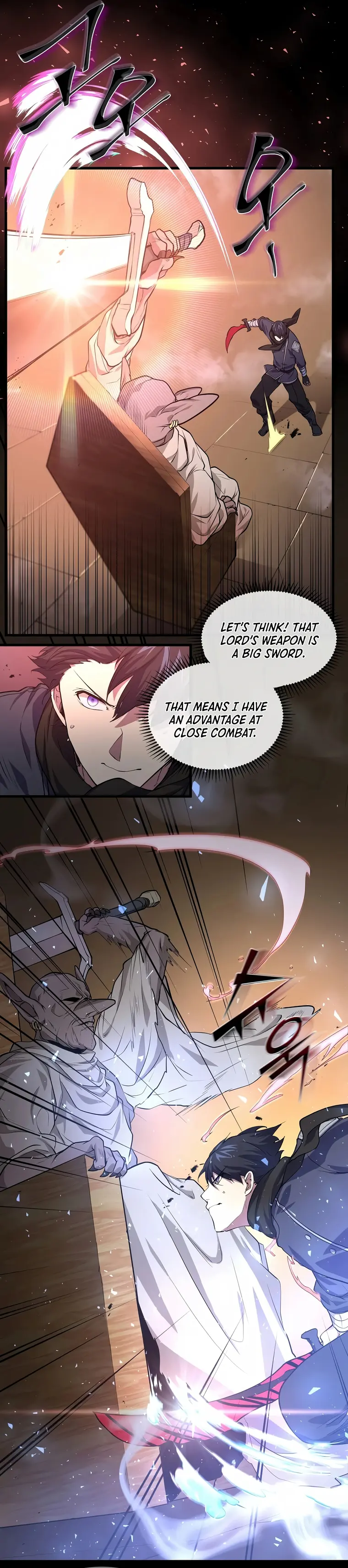 Read Level Up with Skills EN Manga Online
