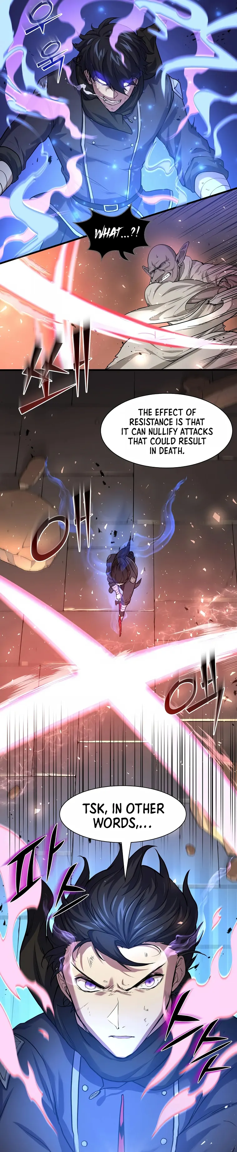 Read Level Up with Skills EN Manga Online
