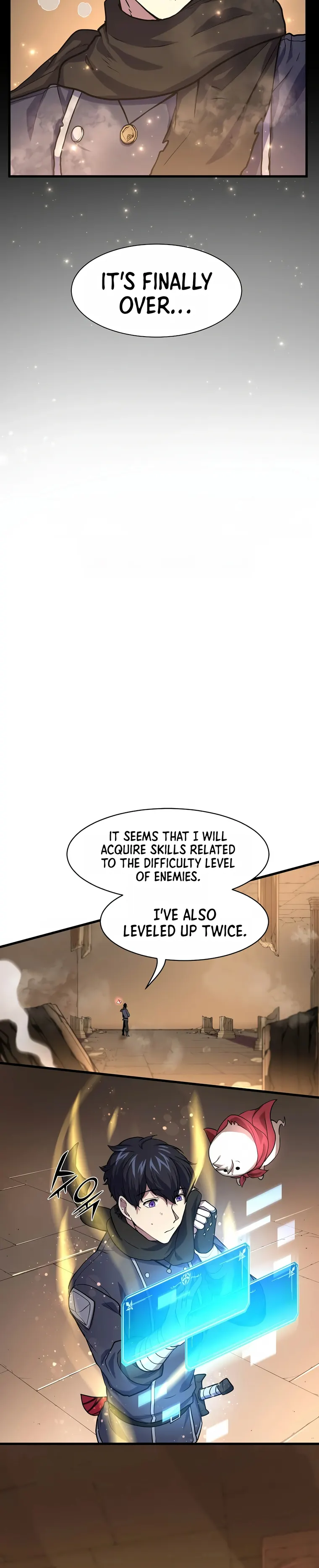 Read Level Up with Skills EN Manga Online