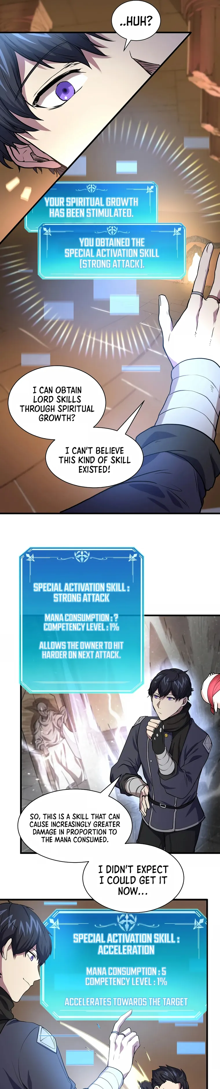 Read Level Up with Skills EN Manga Online