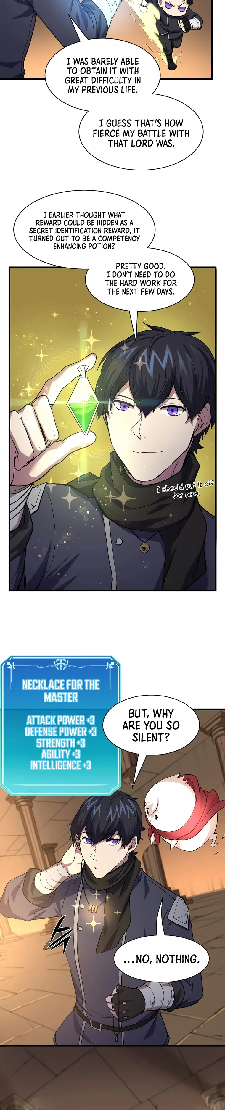 Read Level Up with Skills EN Manga Online