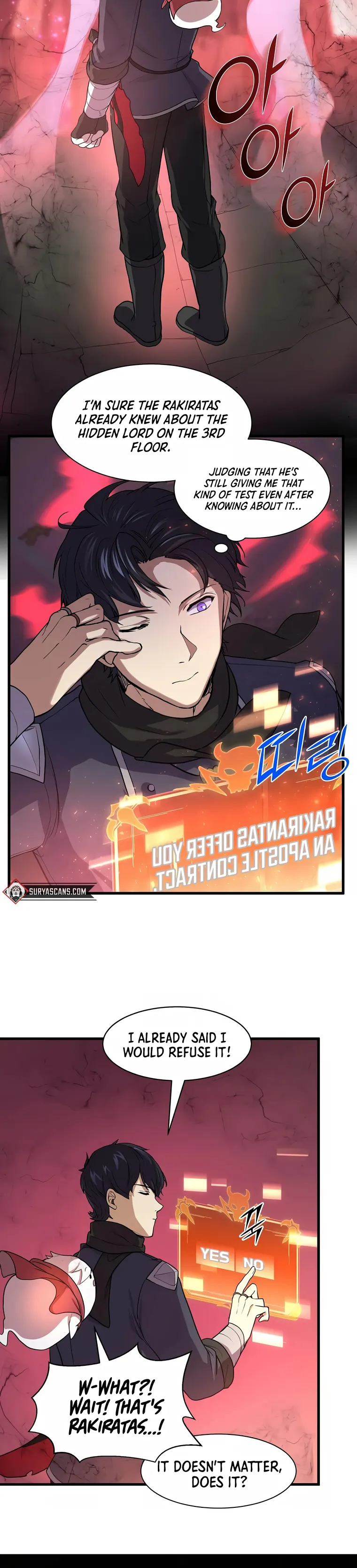 Read Level Up with Skills EN Manga Online
