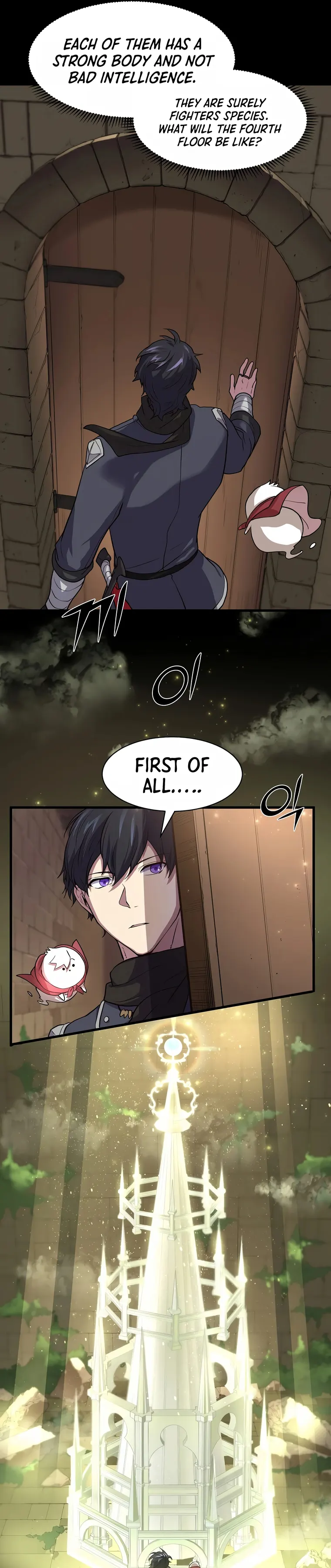 Read Level Up with Skills EN Manga Online