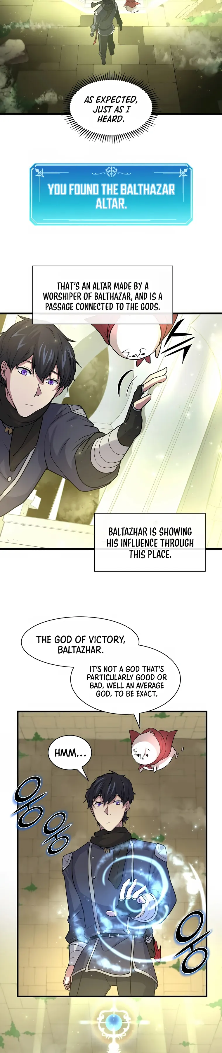 Read Level Up with Skills EN Manga Online