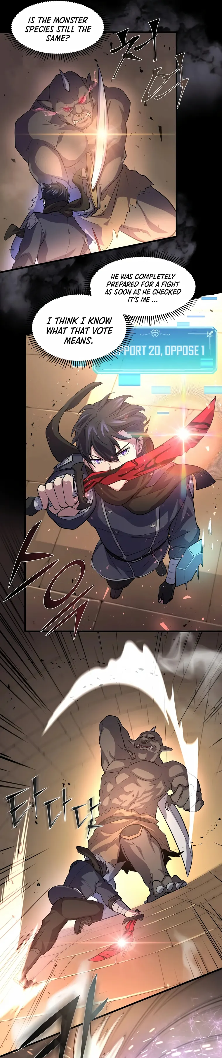 Read Level Up with Skills EN Manga Online