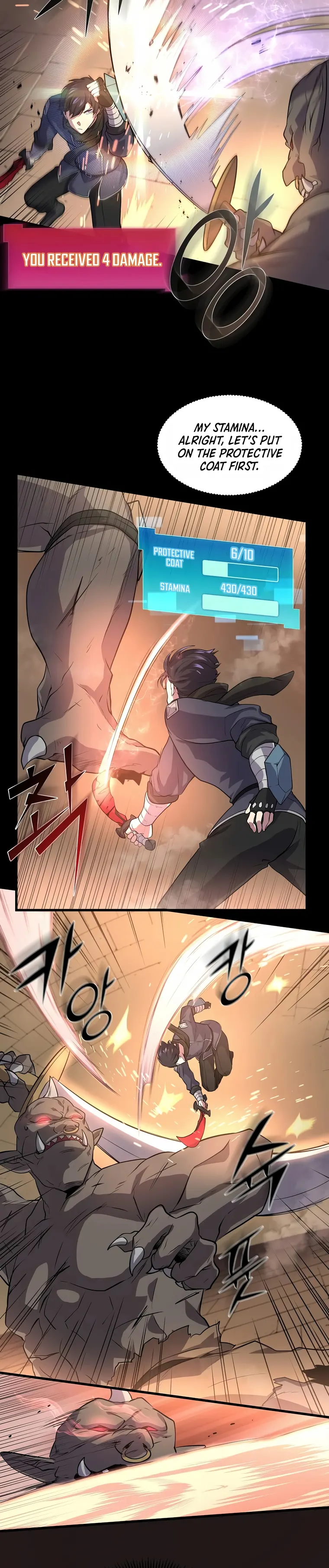 Read Level Up with Skills EN Manga Online