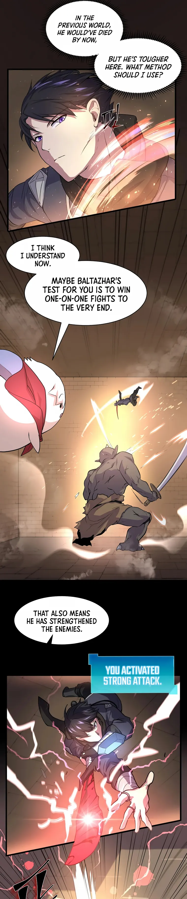 Read Level Up with Skills EN Manga Online