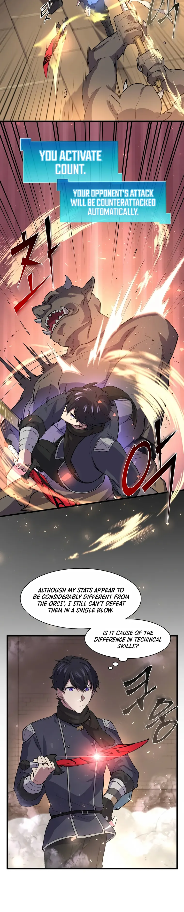 Read Level Up with Skills EN Manga Online
