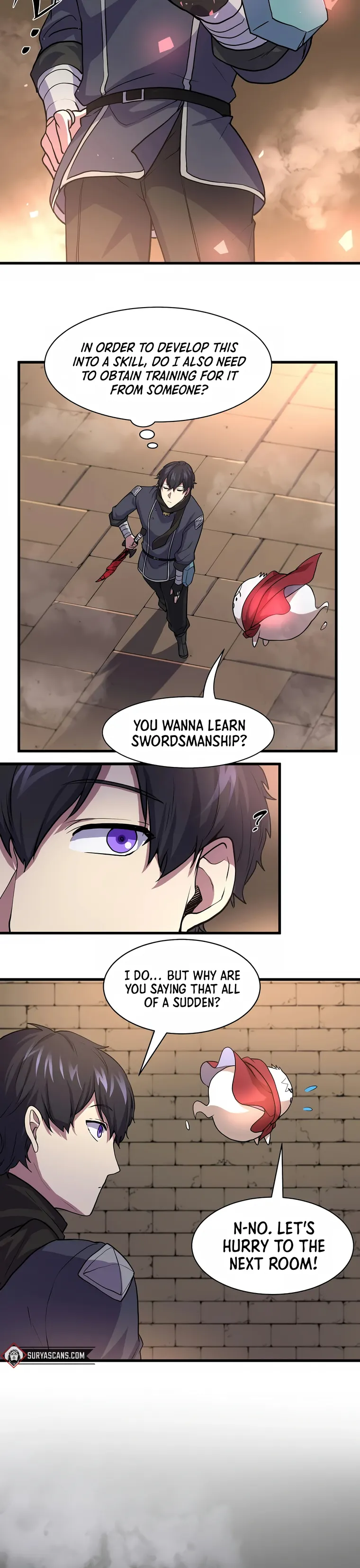 Read Level Up with Skills EN Manga Online