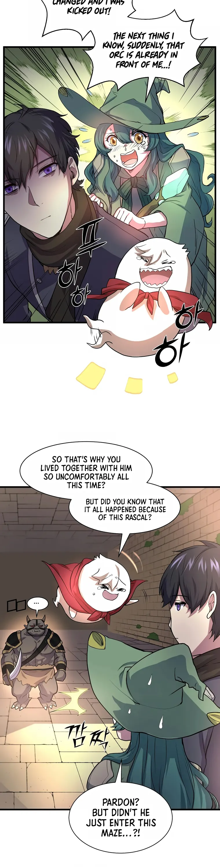 Read Level Up with Skills EN Manga Online