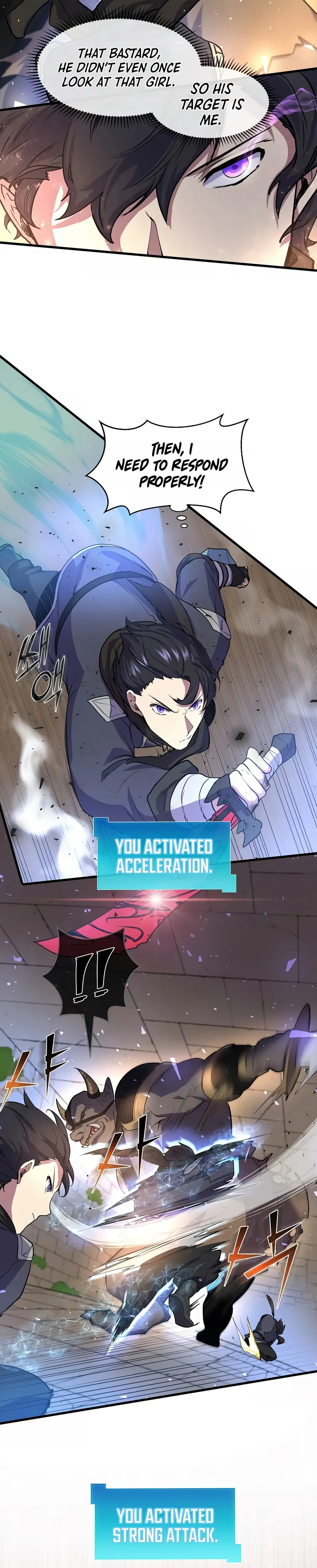Read Level Up with Skills EN Manga Online