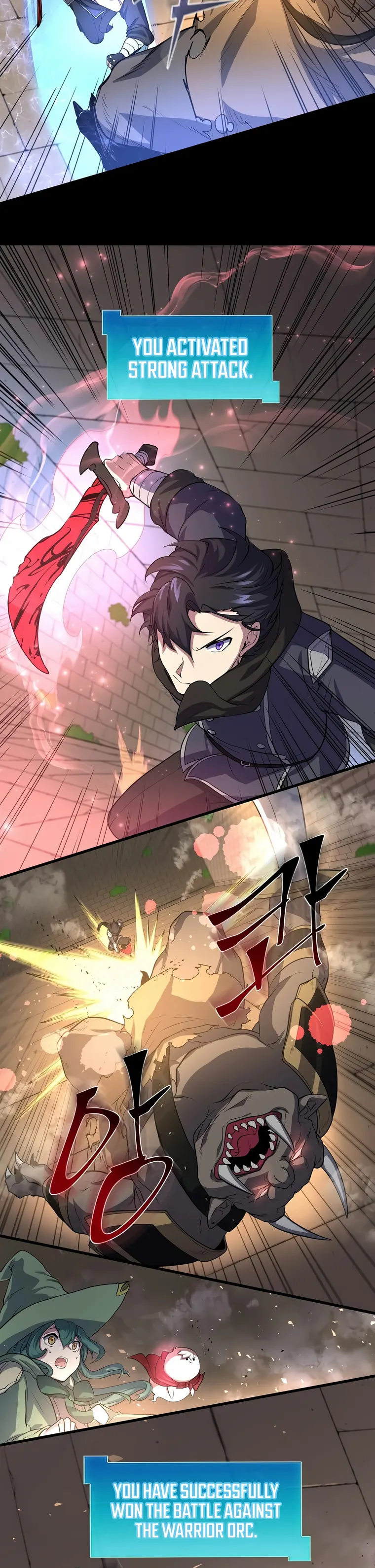 Read Level Up with Skills EN Manga Online