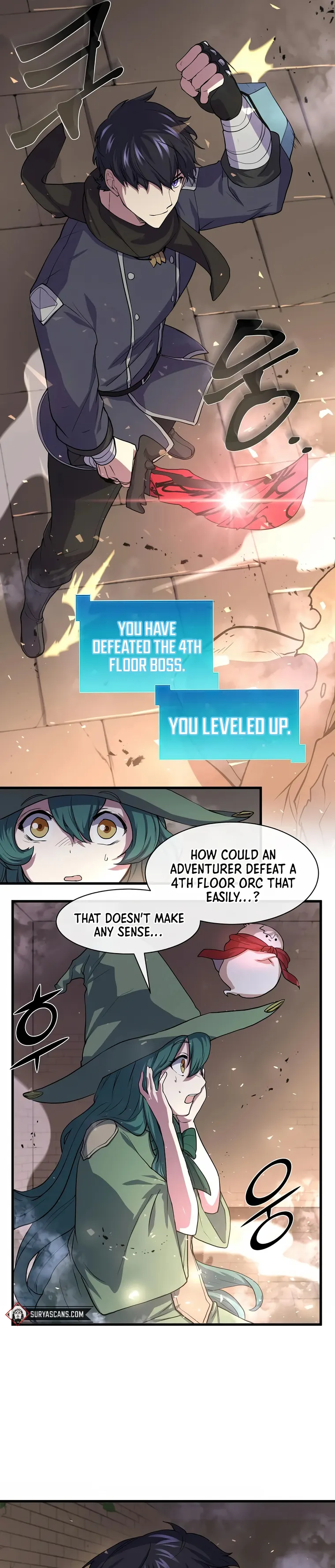 Read Level Up with Skills EN Manga Online