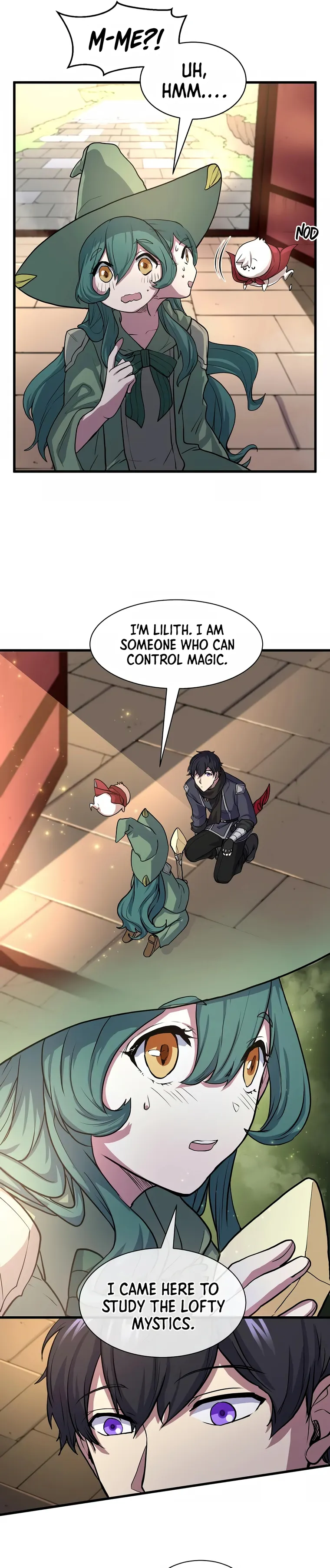 Read Level Up with Skills EN Manga Online