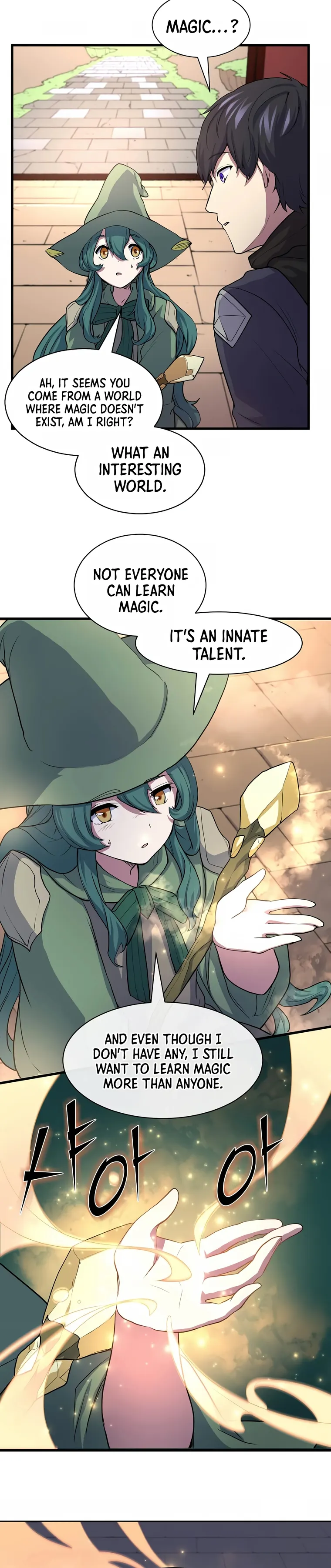 Read Level Up with Skills EN Manga Online