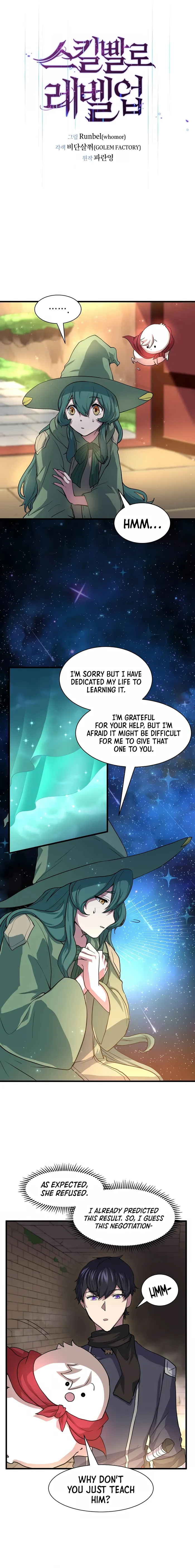 Read Level Up with Skills EN Manga Online
