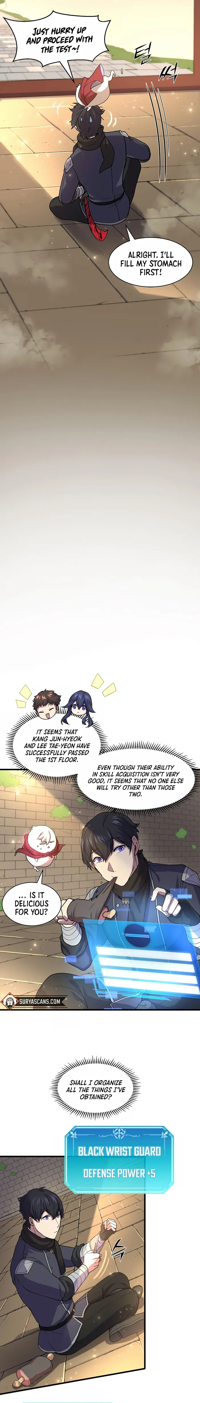 Read Level Up with Skills EN Manga Online