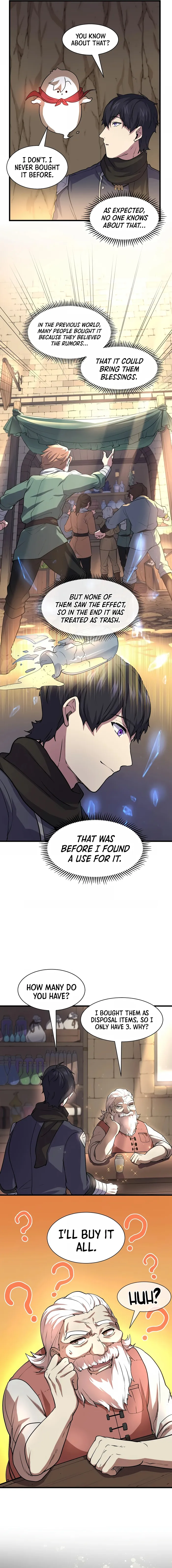 Read Level Up with Skills EN Manga Online