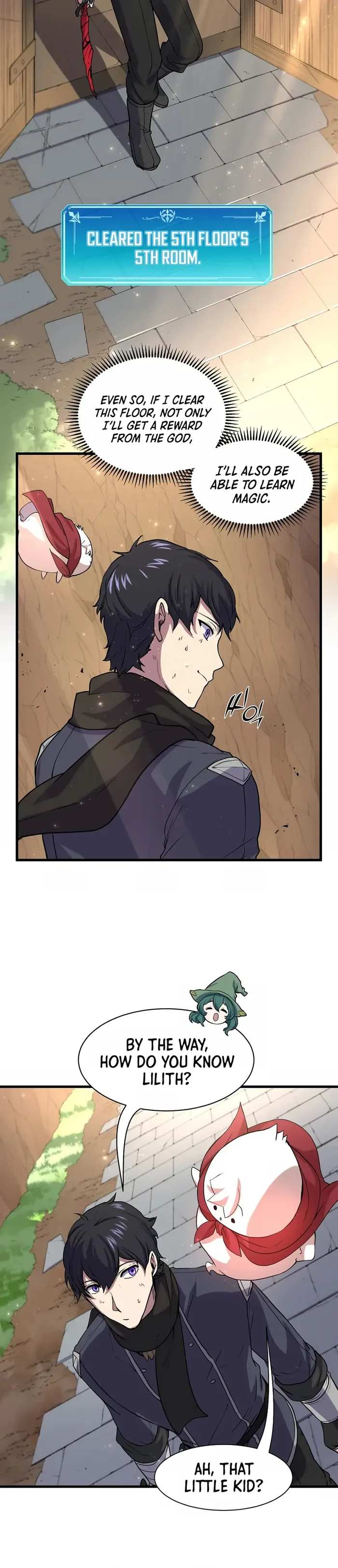 Read Level Up with Skills EN Manga Online