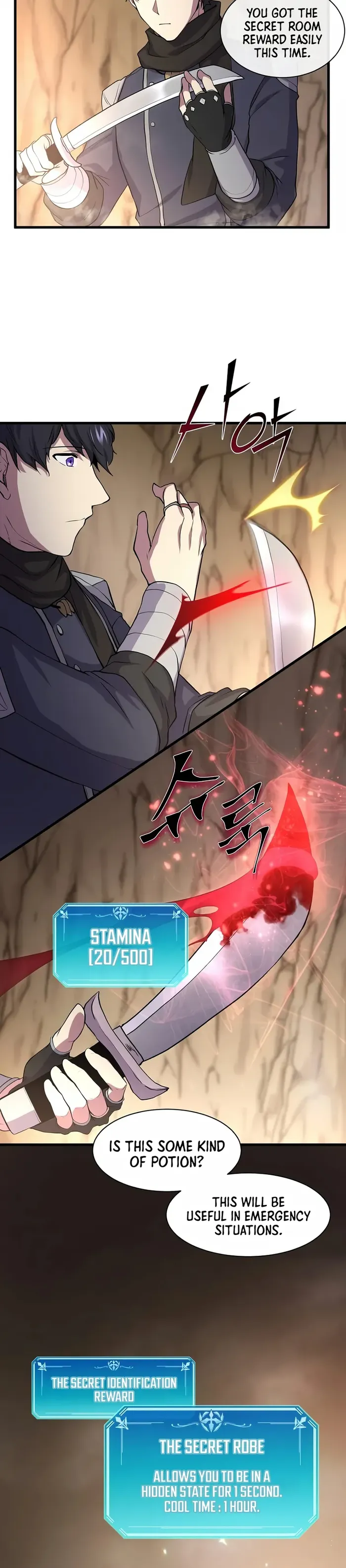 Read Level Up with Skills EN Manga Online